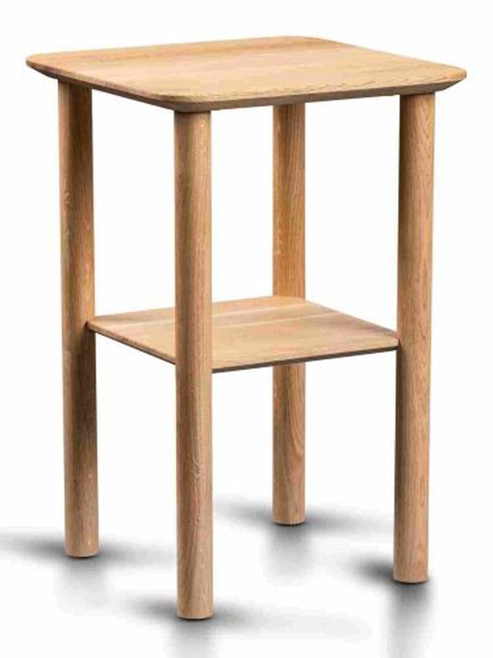 freiraum Beistelltisch Dill 2, in Wildeiche, Massivholz - 40x60x40cm (BxHxT)
