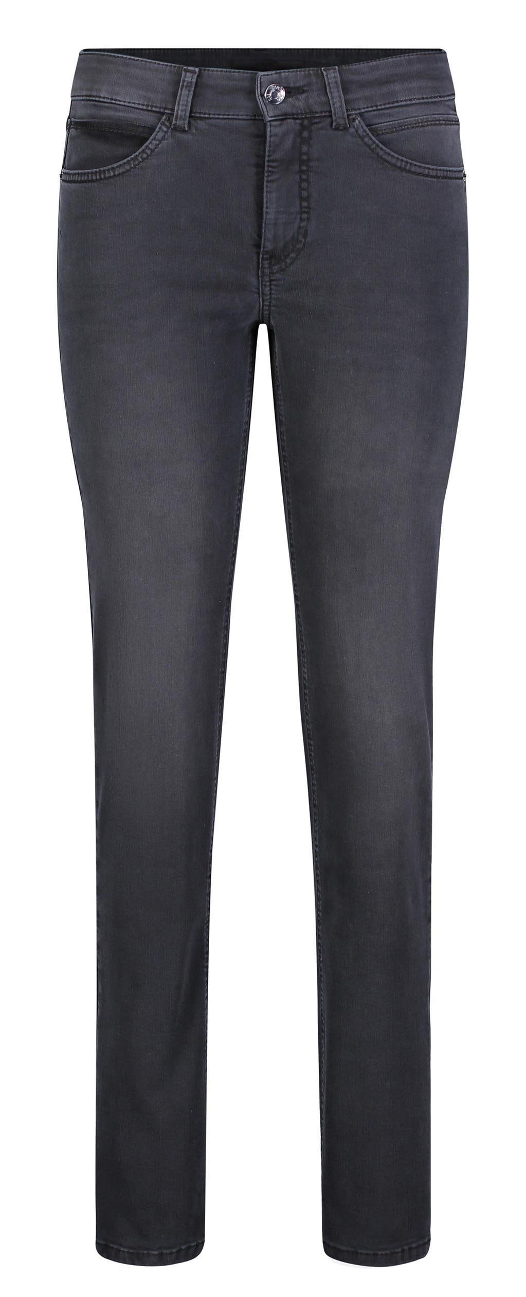 Stretch-Jeans MAC ANGELA authentic black black wash 5240-97-0380L D951