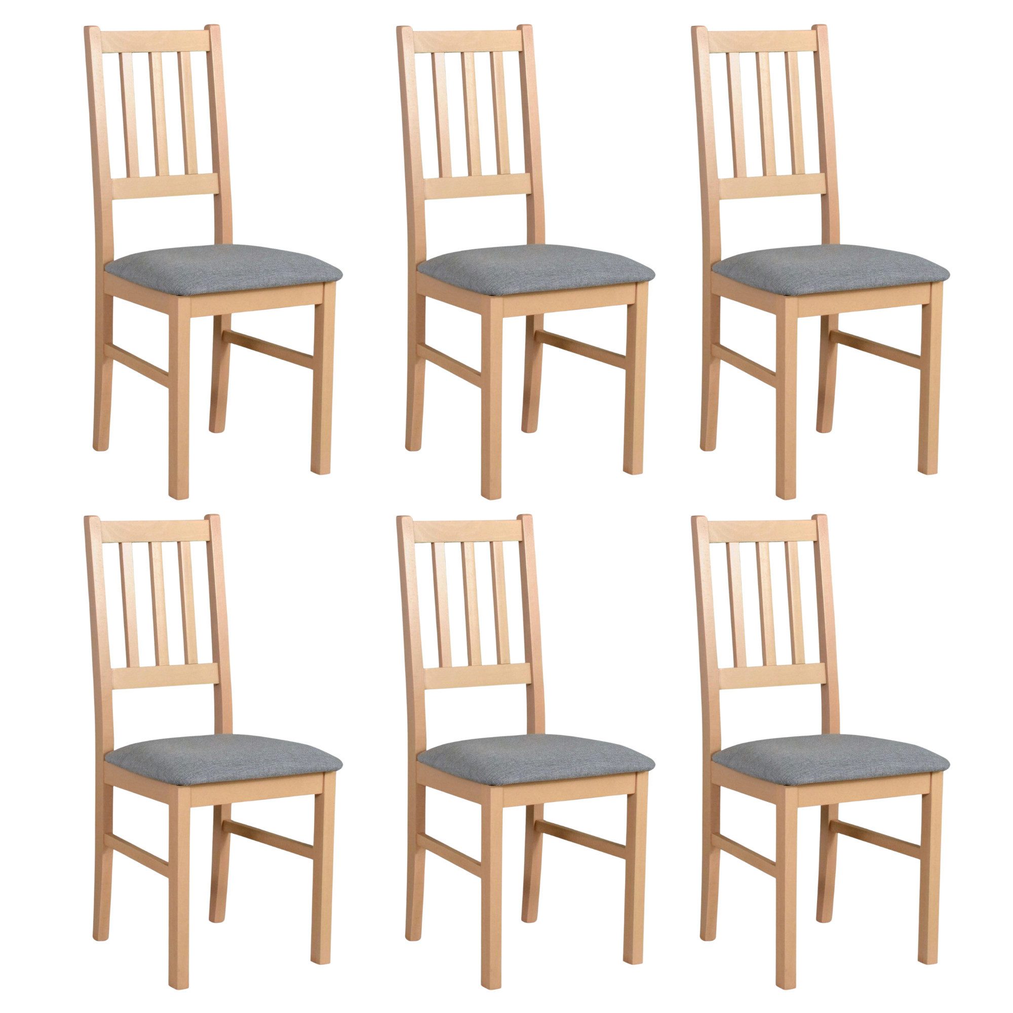 MOEBLO Stuhl BESO 04 (Polsterstühle, Holzstühle, günstig online kaufen