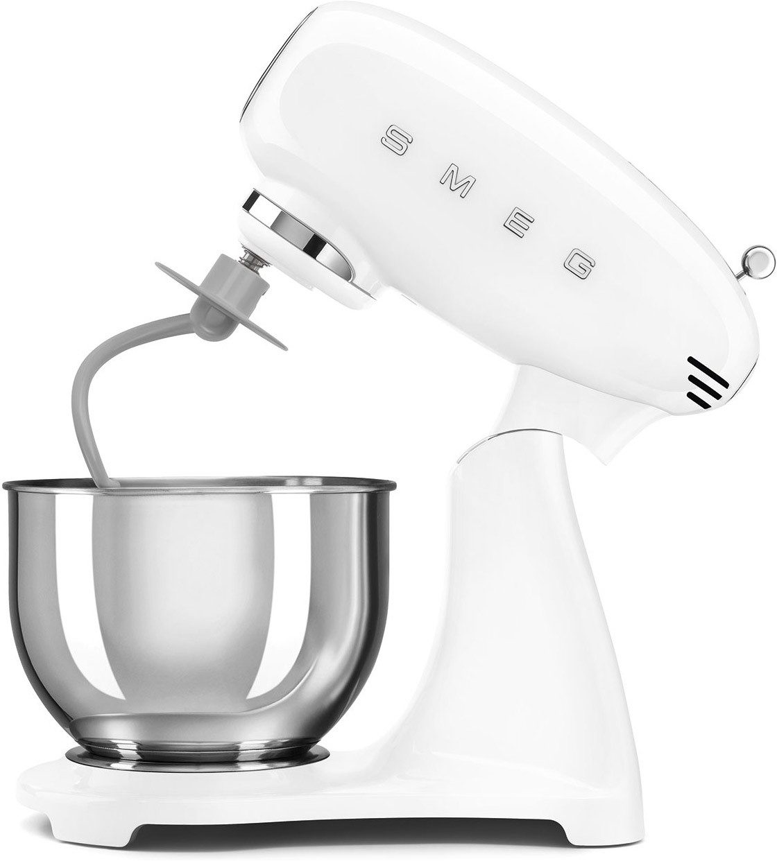 Smeg Küchenmaschine SMF05WHEU, 1000 W, 4,8 l Schüssel