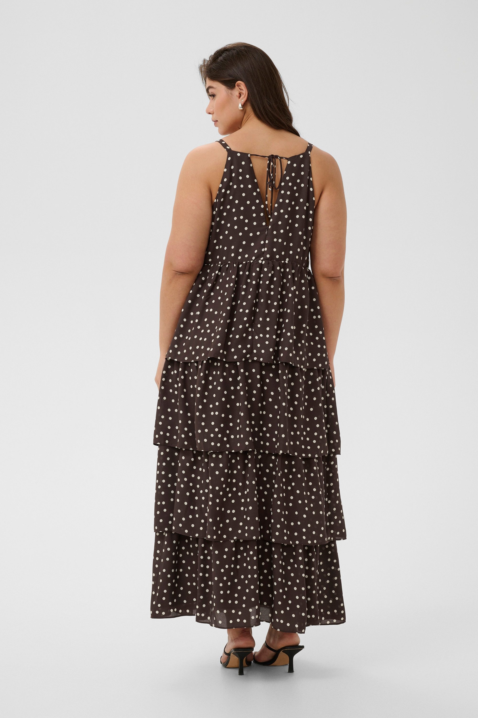 KAFFE Curve Blusenkleid Kleid KClory Große Größen