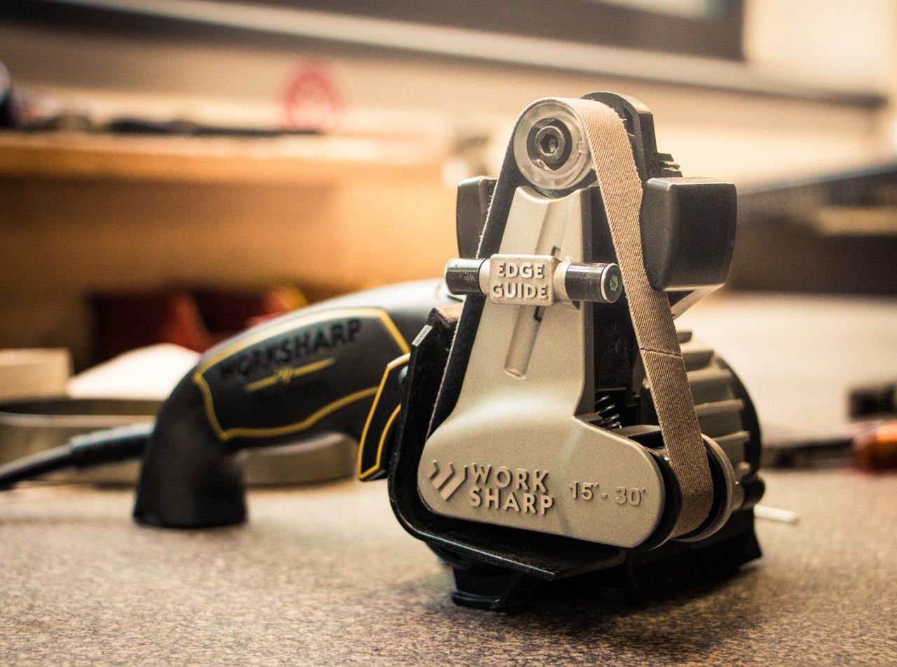 Work Sharp Messerschärfer Work Sharp Knife & Tool Sharpener Ken Onion Edition