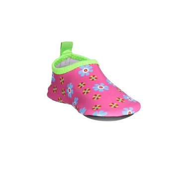 Playshoes Barfuß-Schuh Blumen Badeschuh