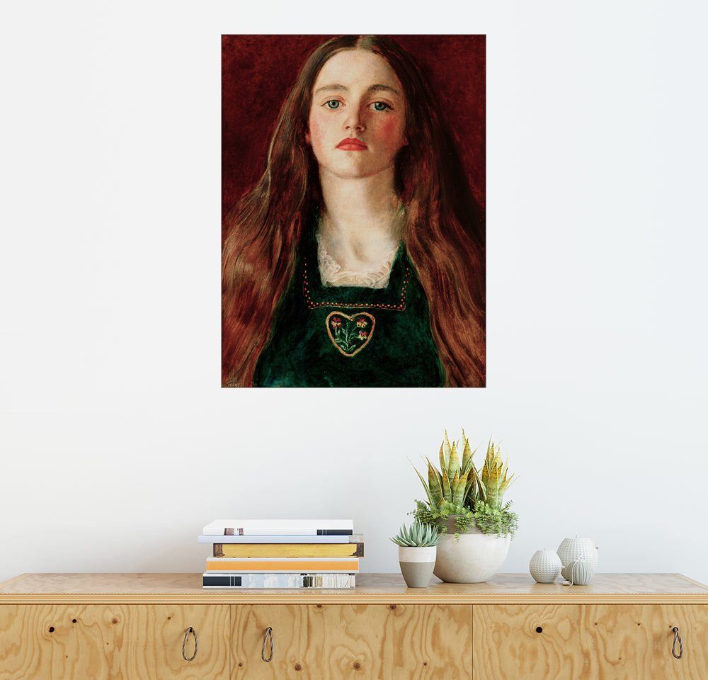 Posterlounge Wandbild Sir John Everett Millais »Sophie