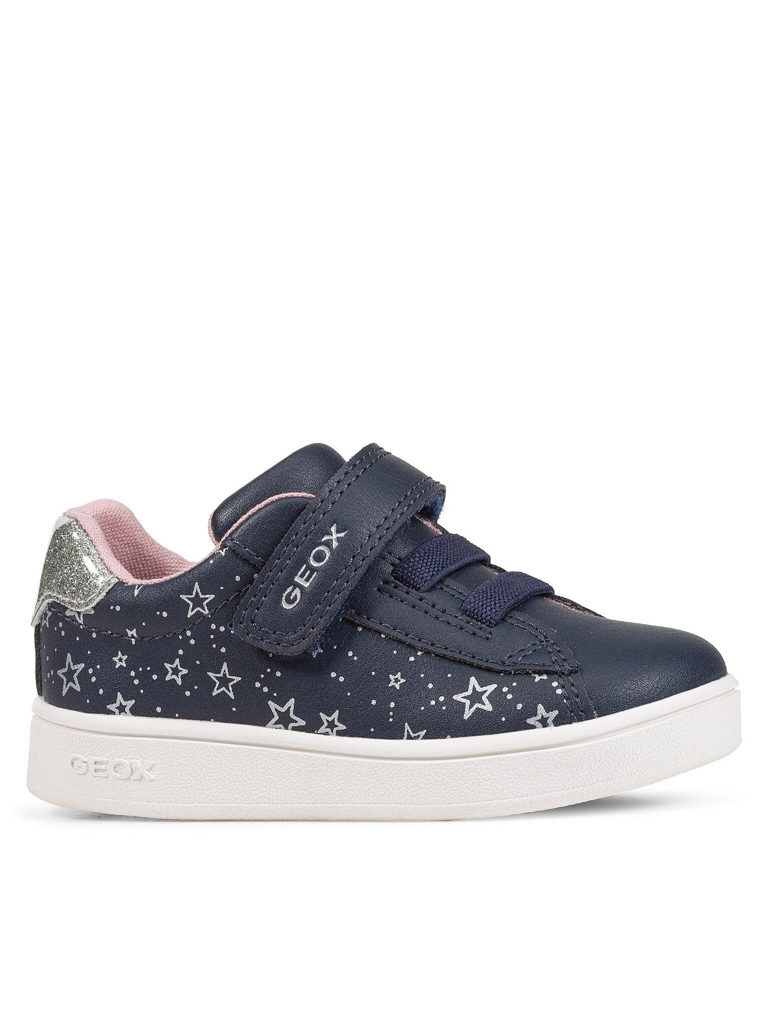 Geox Sneakers B Eclyper Girl B455MA 0BCKC C0673 M Dunkelblau Sneaker