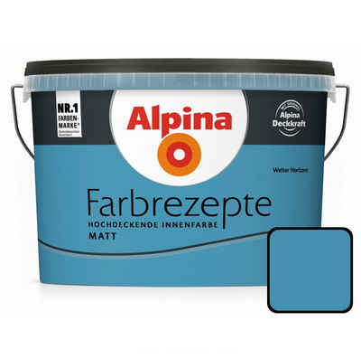 Alpina Wandfarbe Alpina Farbrezepte Weiter Horizont matt 2,5 L