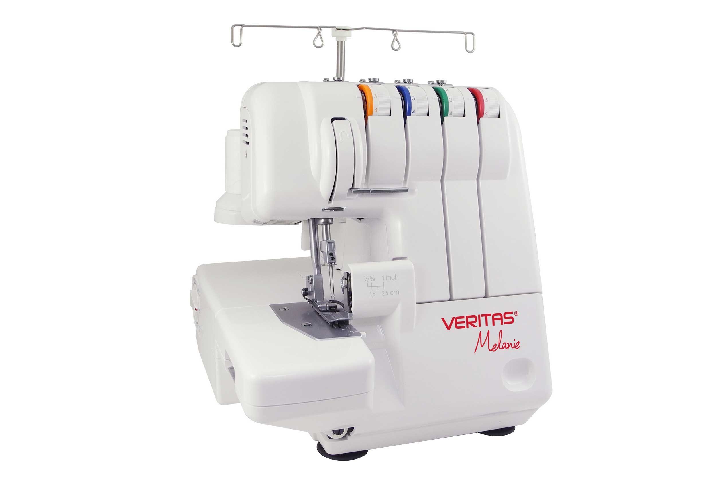 Veritas Nähmaschine Melanie, 4 Faden Overlock