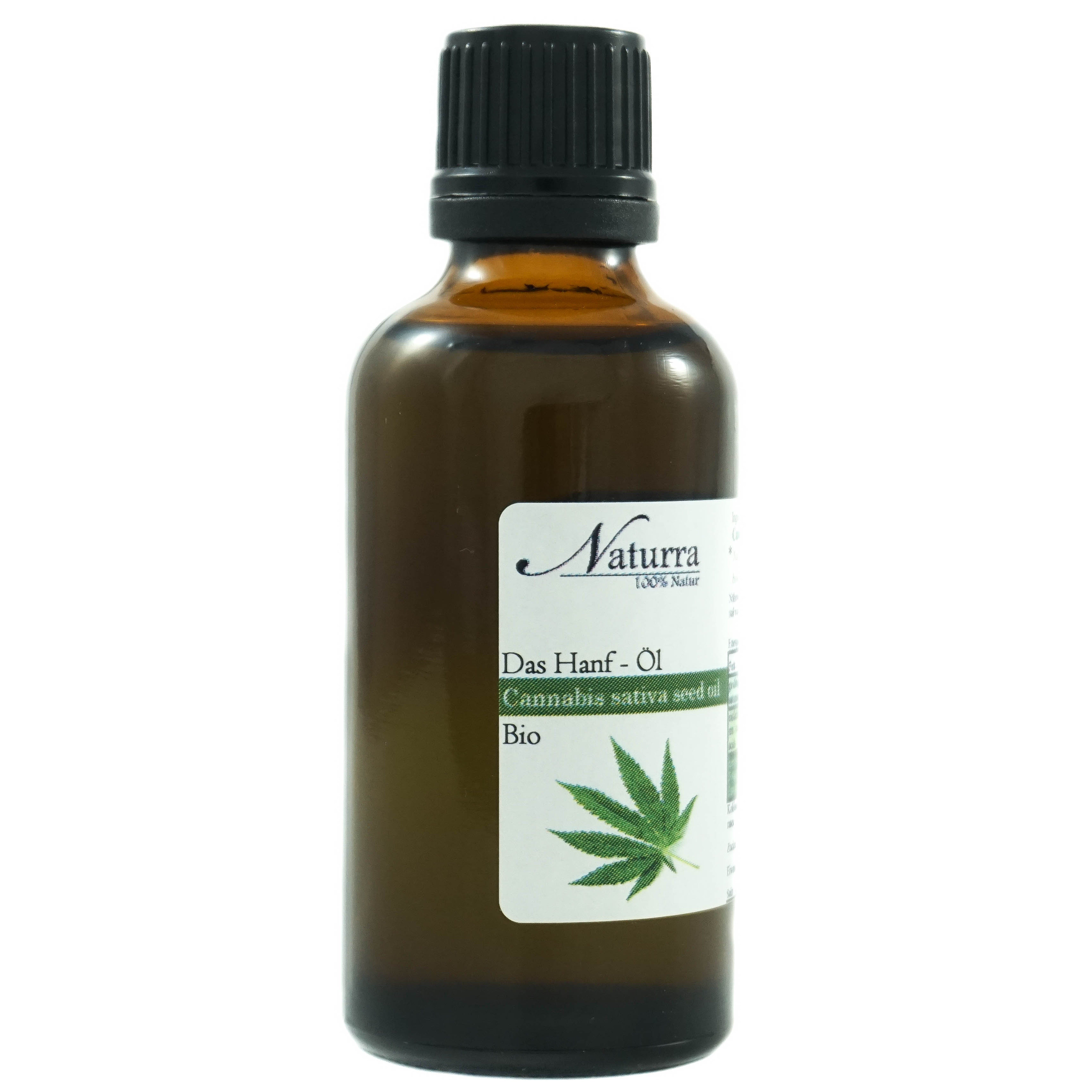 Naturra Körperöl Bio Hanfsamenöl kaltgepresst unraffiniert Premium Qualität Omega 3-6-9, Kaltpressung, nativ, Upcycling Beauty, Premiumqualität, Omega-3-6-9-Öl