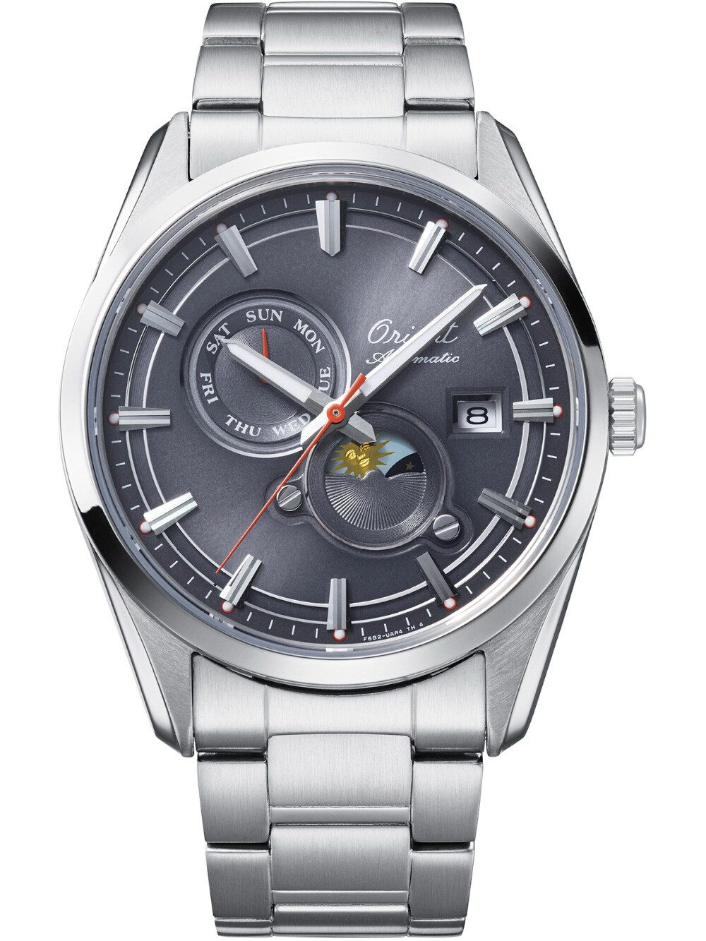 Orient Automatikuhr Orient RA-AK0311N30B Herrenuhr Stretto Sun & Moon Automatik Limited 75 Orient RA-AK0311N30B Herrenuhr Stretto Sun & Moon Automatik Limited 75th 42mm 5ATM