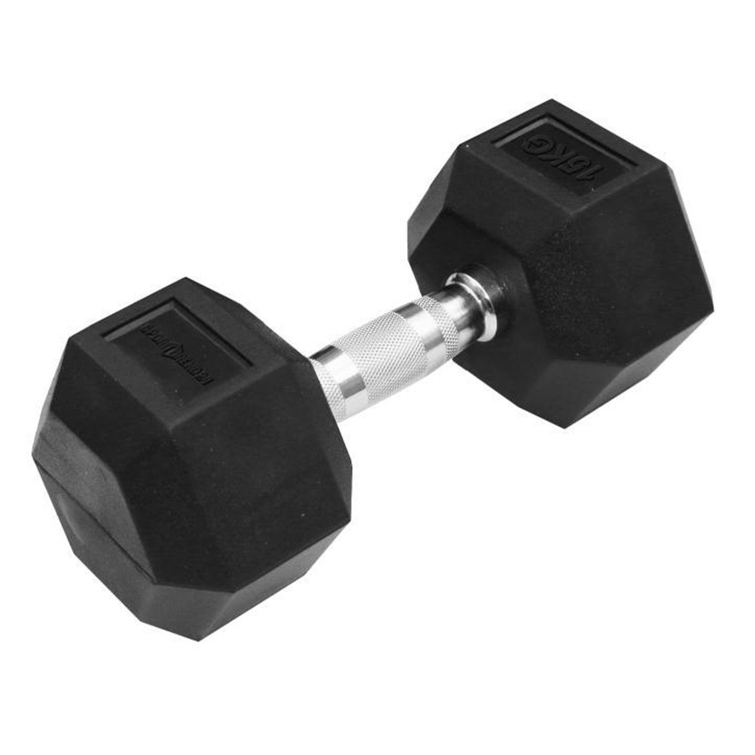 Sporttrend 24 Kurzhantel Hexagon Hantel 15kg