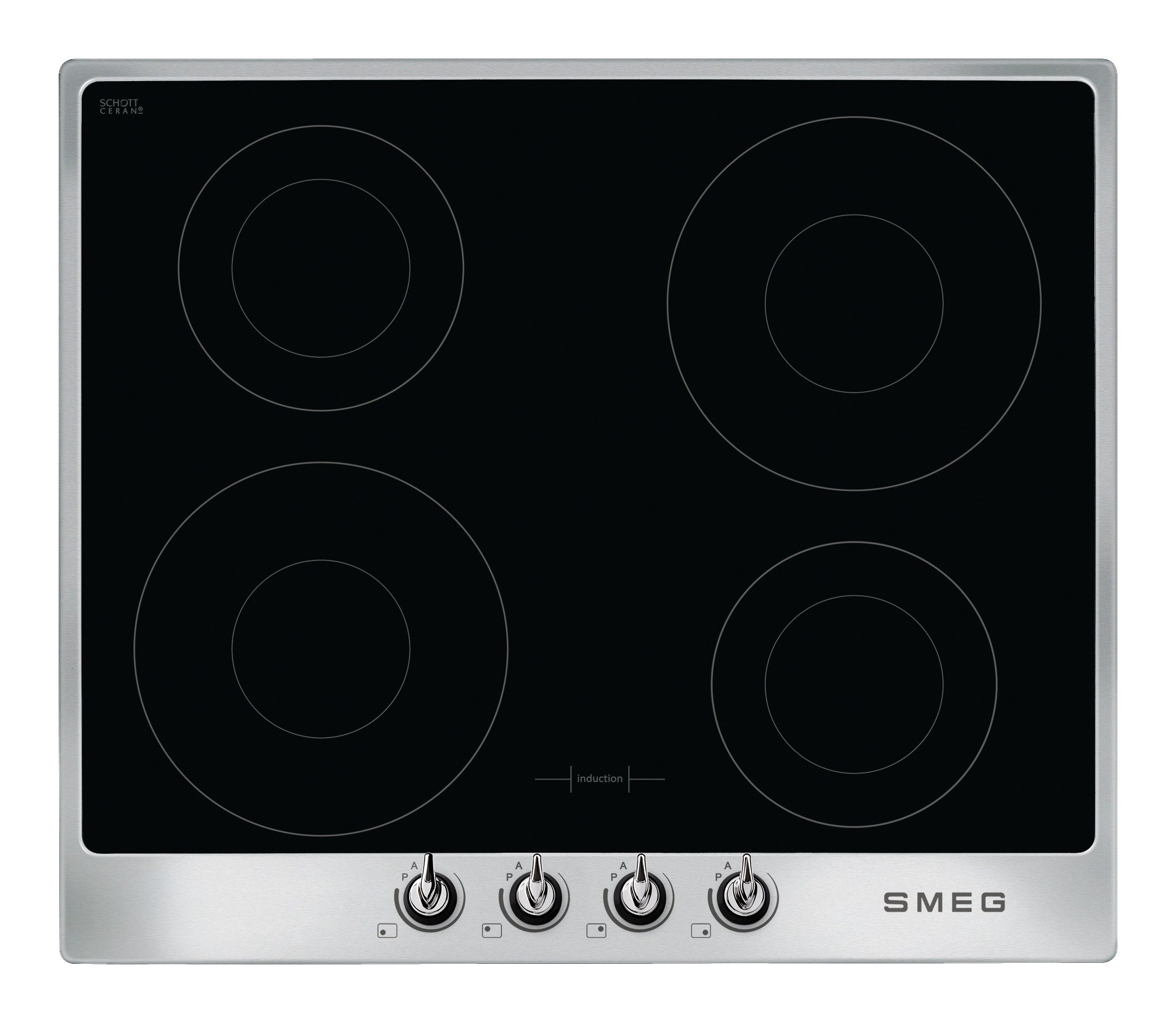 Smeg Induktions-Kochfeld SI964XM