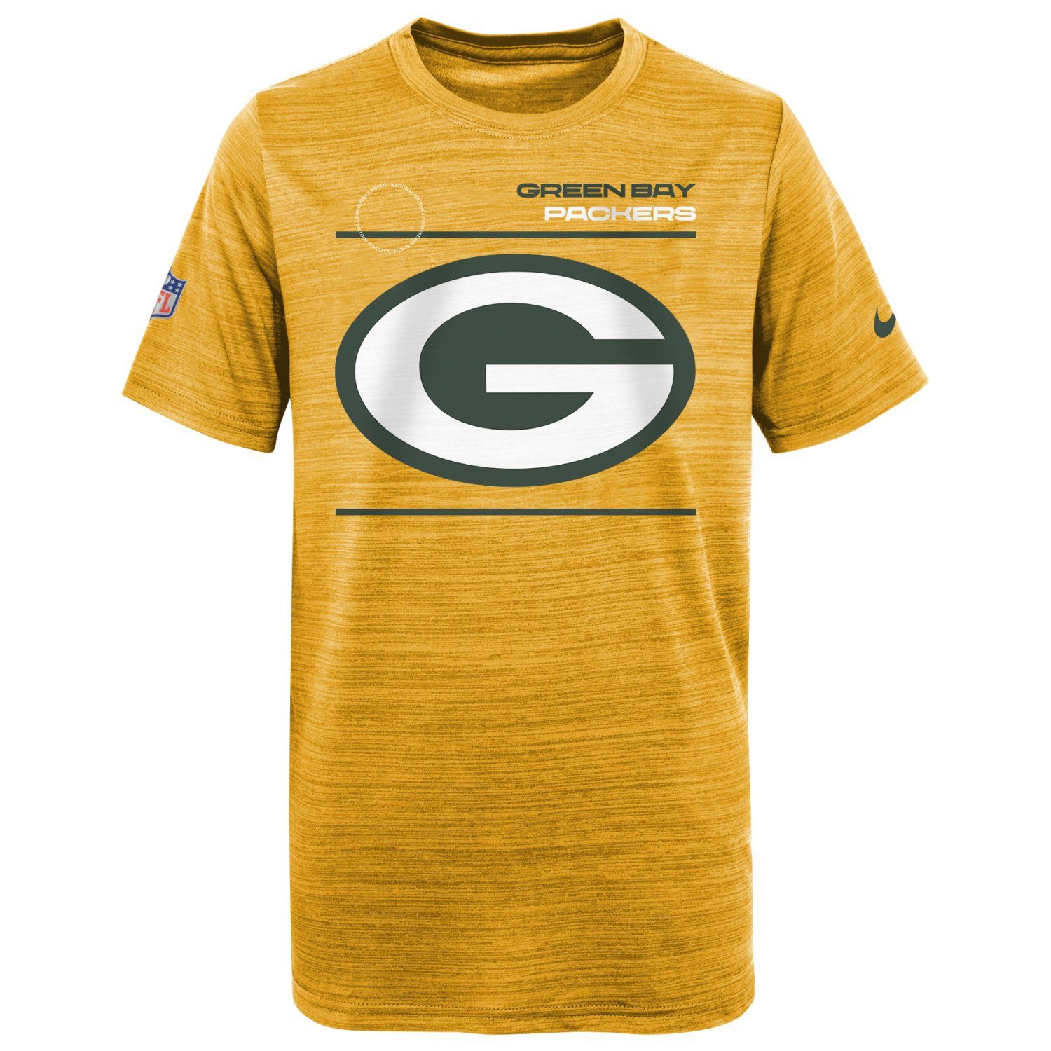 Nike Print-Shirt NFL SIDELINE Green Bay Packers