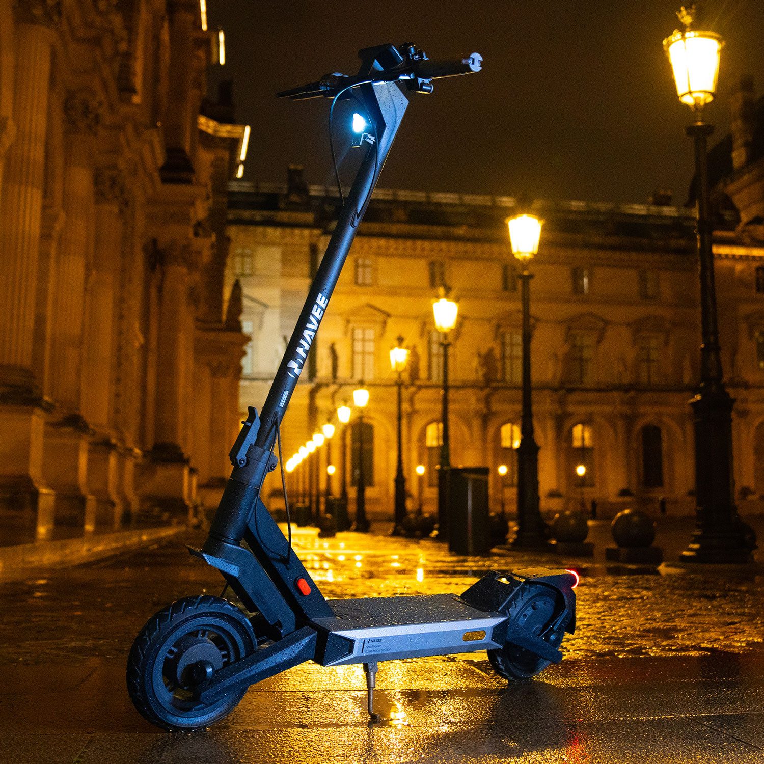 NAVEE E-Scooter S60, 20 km/h, 1000W Spitzenleistung, 60km Maximalreichweite, mit Straßenzulassung