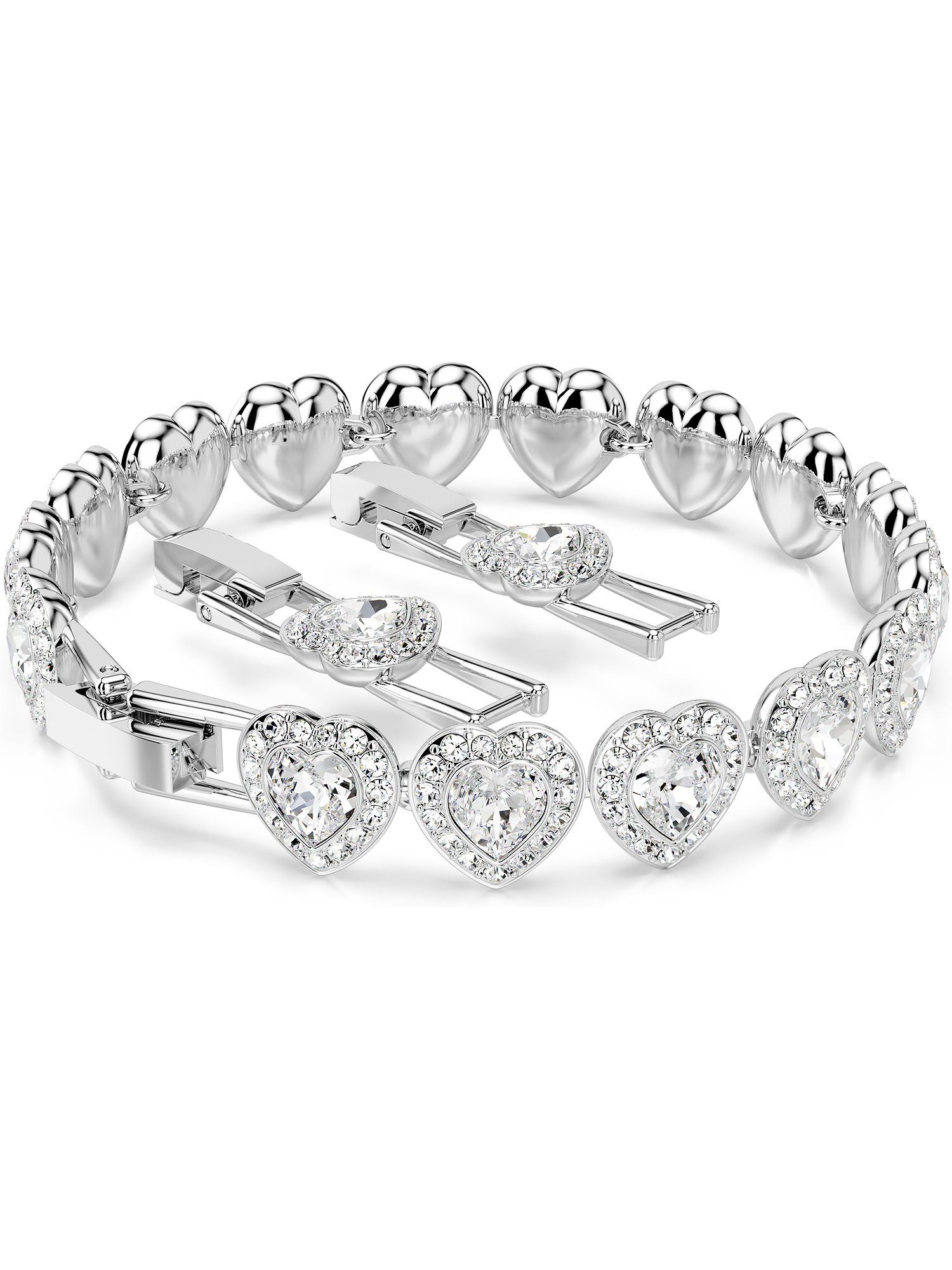 Swarovski Armband Swarovski Damen-Armband Metall Swarovski-Kristall, Ariana günstig online kaufen