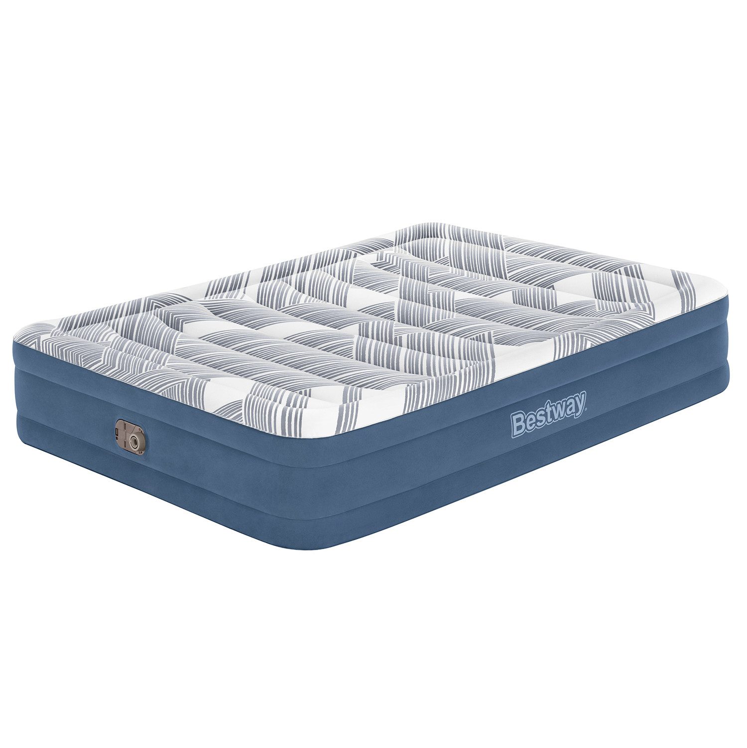 Bestway Luftbett Fashion Flock™ mit antimikrobieller Oberfläche & integrierter Elektrop