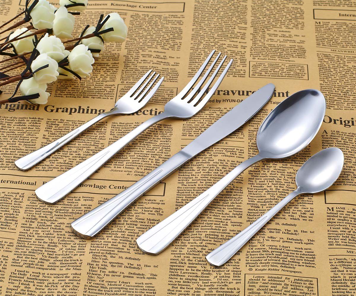 Besteck-Set Essbesteck Besteckset Tafelbesteck Menübesteck