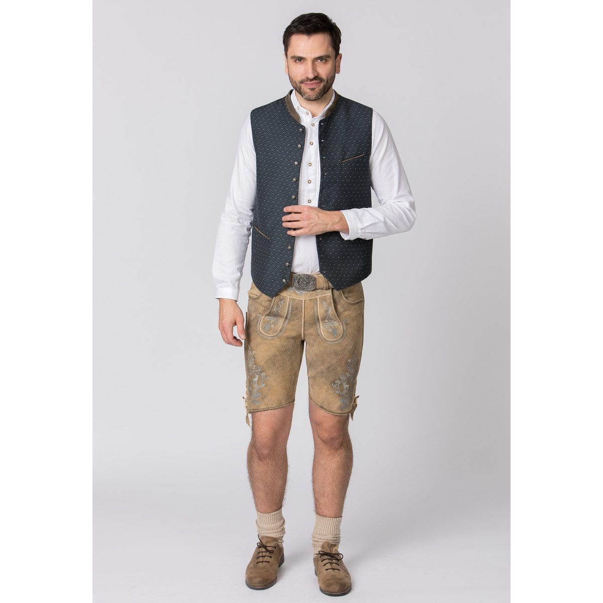 Stockerpoint Trachtenlederhose Girgl Herren (1-tlg) Trachtenlederhose, Trac günstig online kaufen