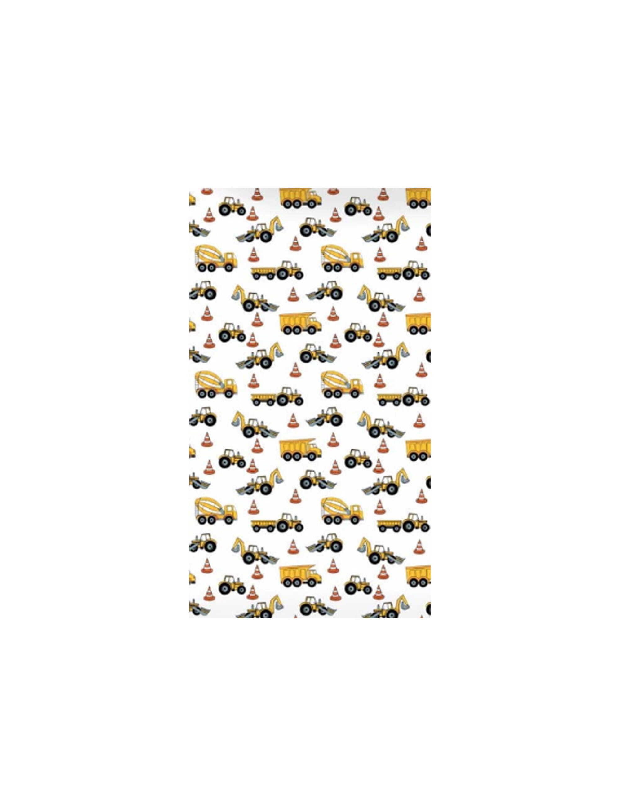 BrandMac Spannbettlaken Spannbettlaken Baufahrzeuge, (1 Stück) günstig online kaufen