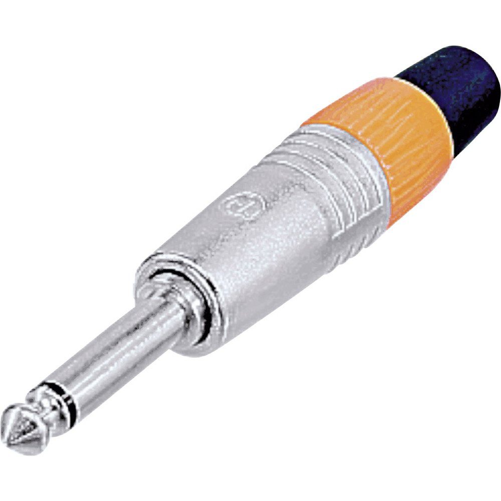 Neutrik NP2CVERNICKELT Klinken-Steckverbinder 6.35 mm Stecker, gerade Audio- & Video-Adapter
