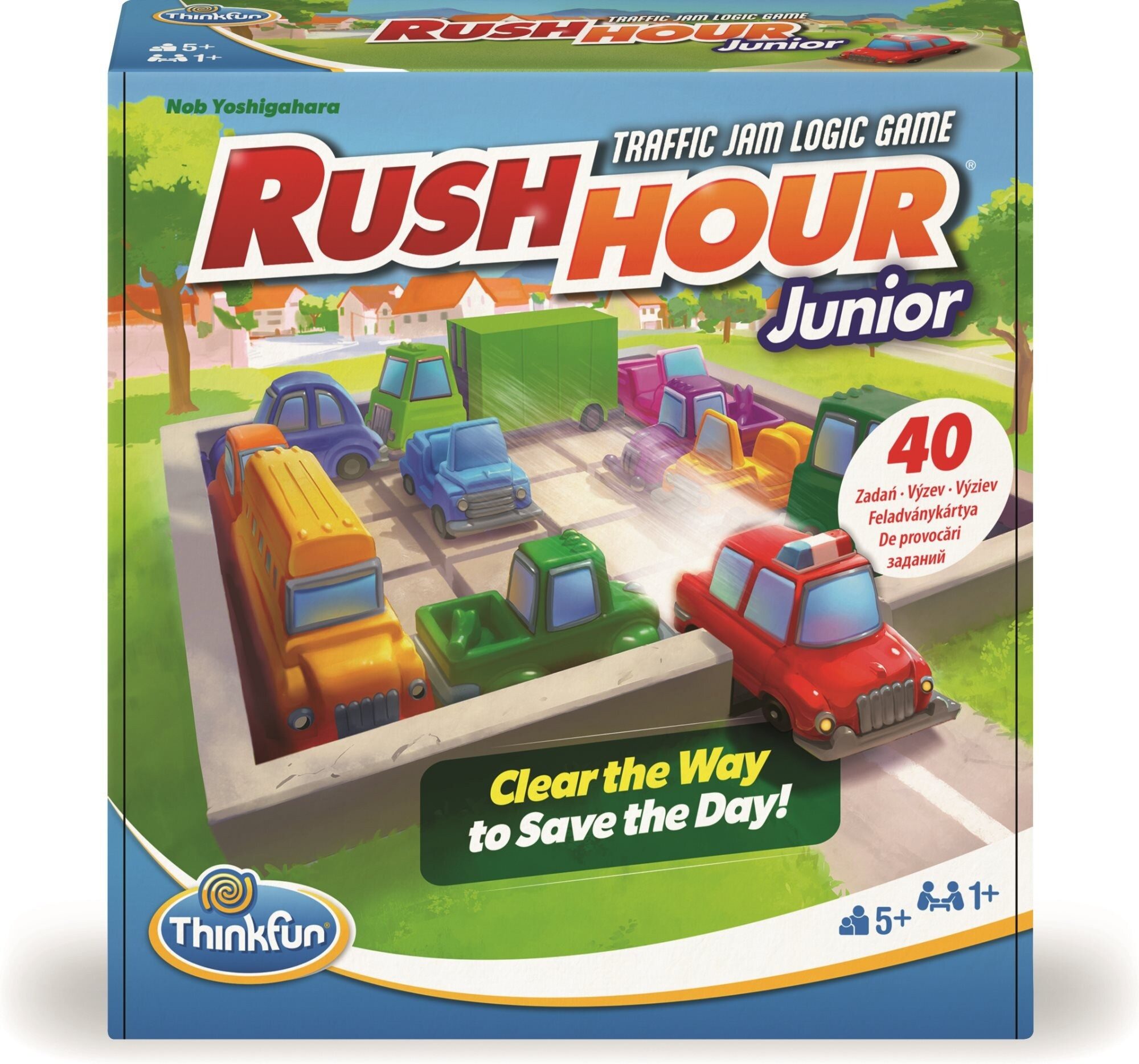 Ravensburger Spiel THINKFUN Rush Hour Junior