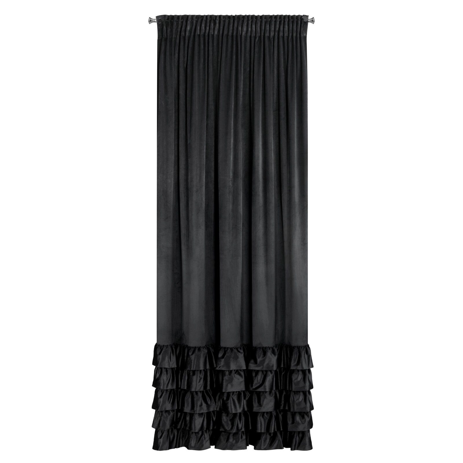 Eurofirany Vorhang Velvet Vorhänge Rüschen 140x250 günstig online kaufen