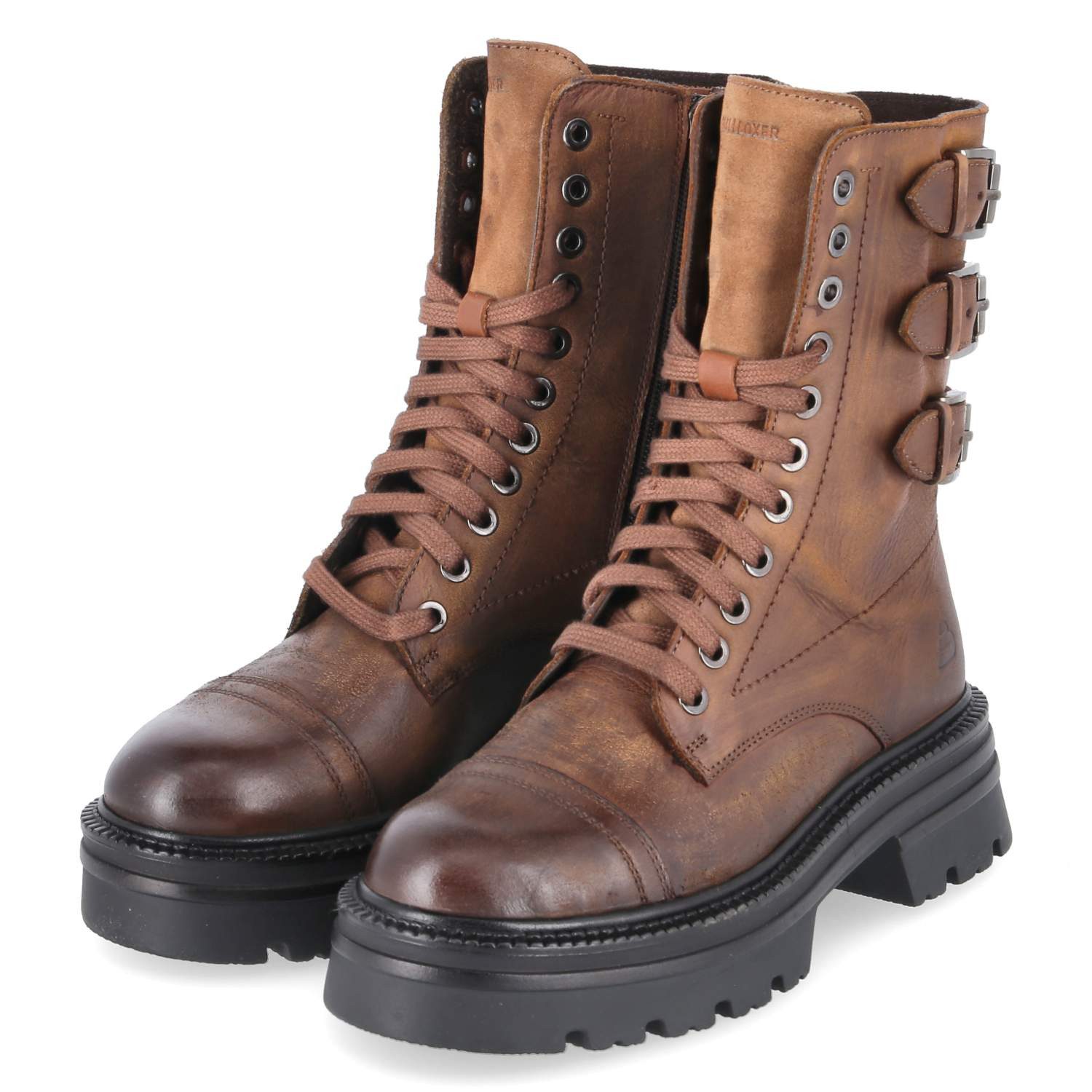 Bullboxer Bullboxer 6RF0060202 3100 Damen Leder braun Stiefelette