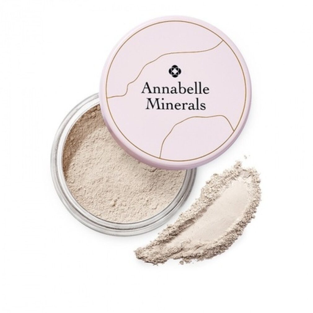 Annabelle Minerals Foundation Abdeckende Mineral Foundation Goldene Creme
