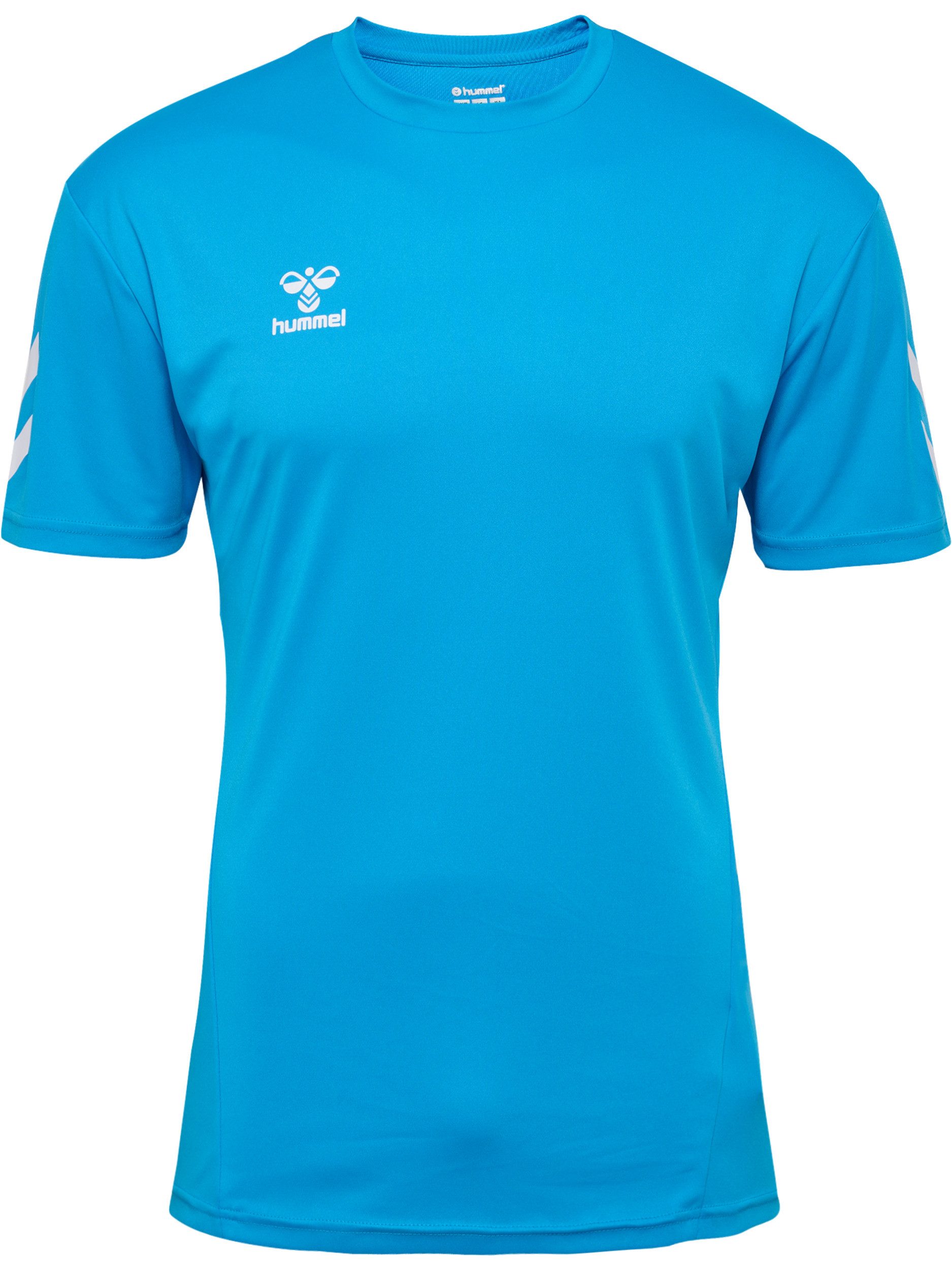 hummel Sportanzug HMLLOGO SET (Spar-Set, 2-tlg), für Fitnessaktivitäten, aus atmungsaktivem Polyester