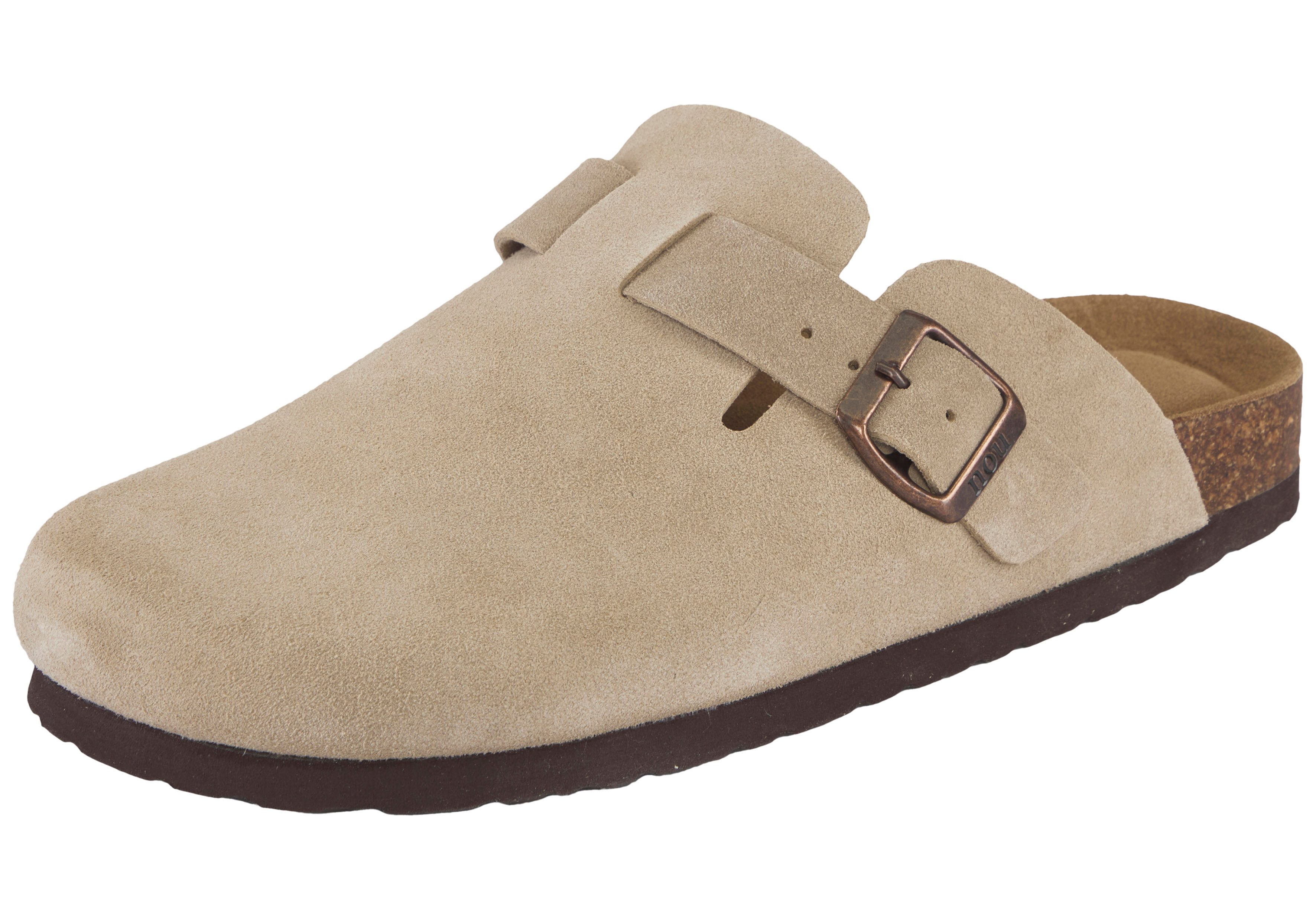 Corwin Leather Cork Clog V2 Sandale
