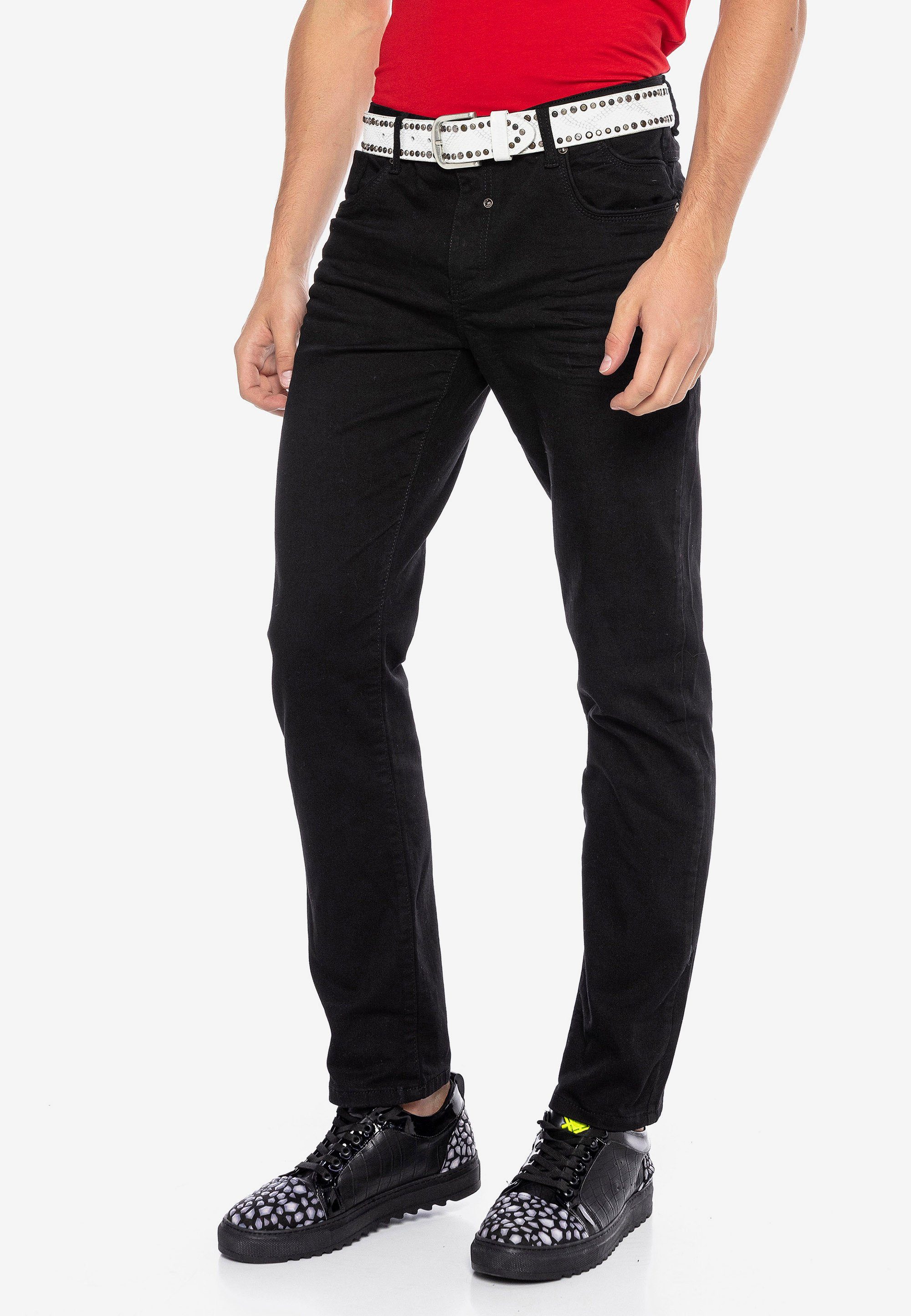 Cipo Regular Fit-Schnitt Jeans im Bequeme & Baxx