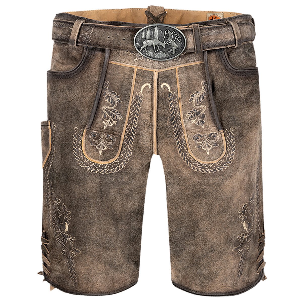 Maddox Trachtenlederhose Kochelsee Herren (1-tlg) Trachtenlederhose, Tracht günstig online kaufen