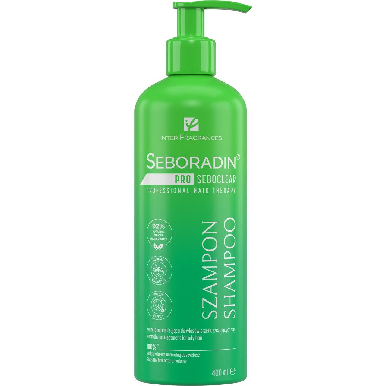 Seboradin Kopfhaut-Pflegeshampoo Pro Seboclear Haarshampoo