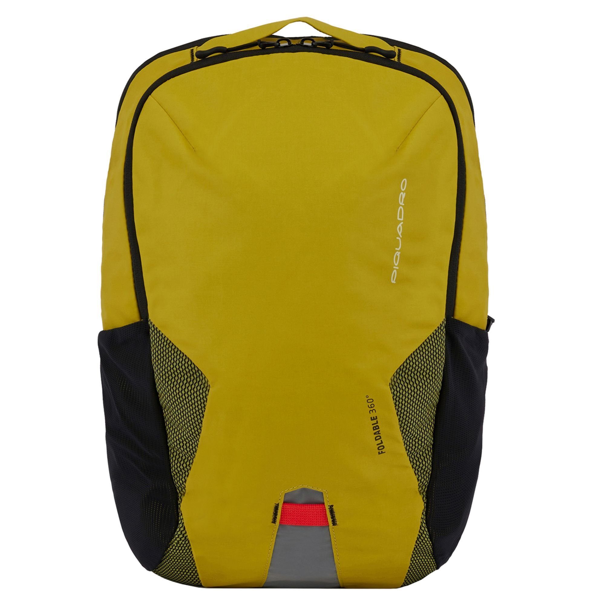 Piquadro Daypack Foldable, Nylon yellow