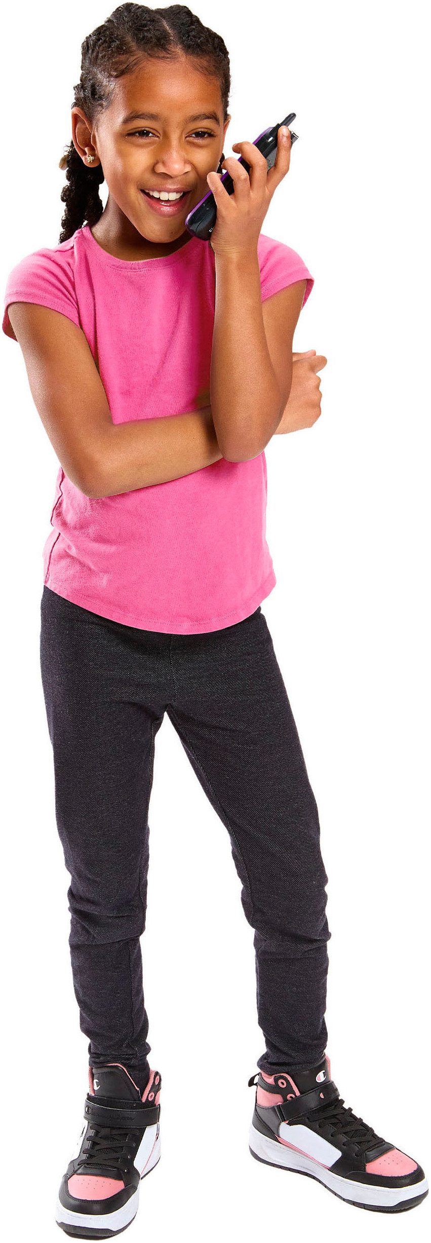 Vtech® Walkie Talkie KidiTalkie Explorer, (Set, 2-St), mit Taschenlampe