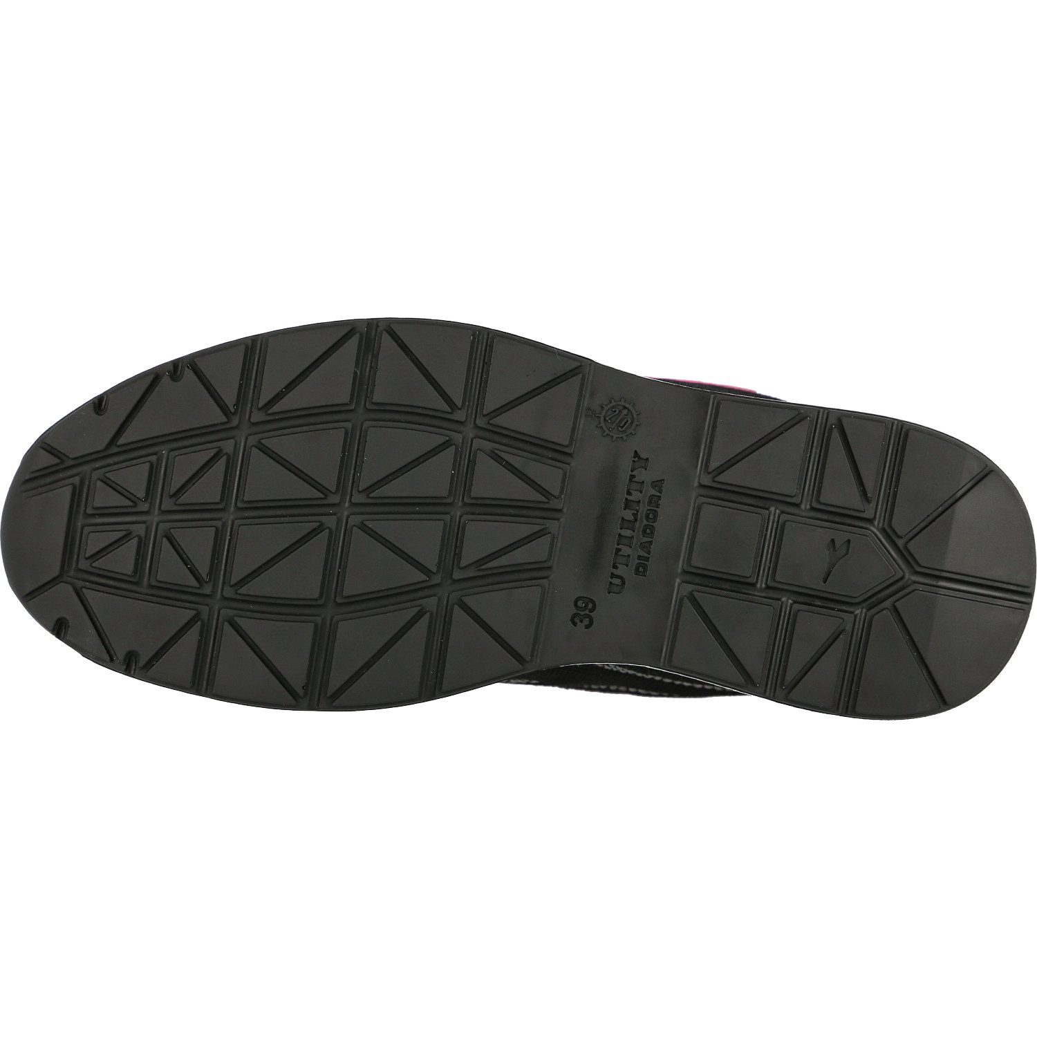 Diadora Damen Sicherheitshalbschuhe S1PS "RUN NET AIRBOX LOW" Sicherheitsschuh