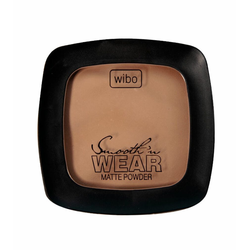 Wibo Puder WIBO Smooth'n Wear Matte Face Powder 2