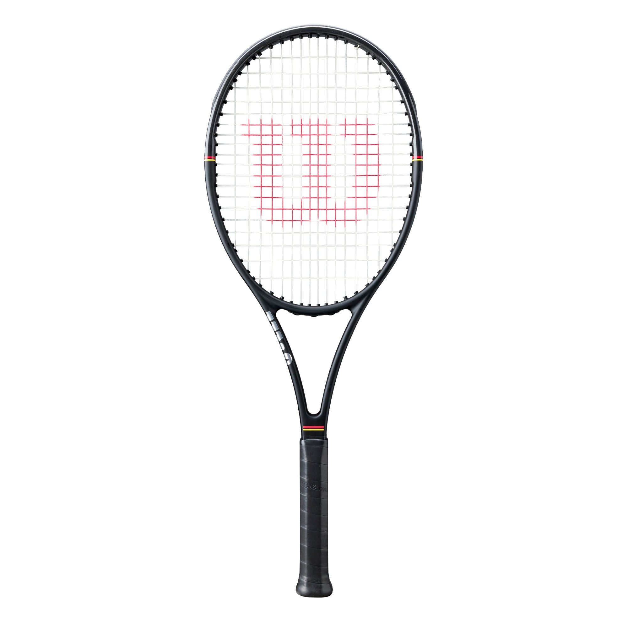 Tennisschläger Pro Staff L Classic 97in/290g/Turnier 2026 schwarz - unbesaitet