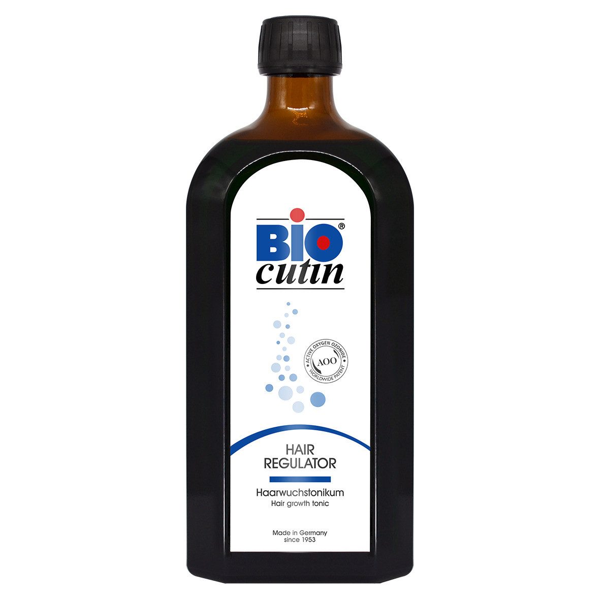 GW Nature Cosmetic Haarserum Biocutin® Hair Regulator – Anti-Haarausfall Serum 100 ml & 500 ml, Mit Koffein, Biotin & Aktivsauerstoff AOO