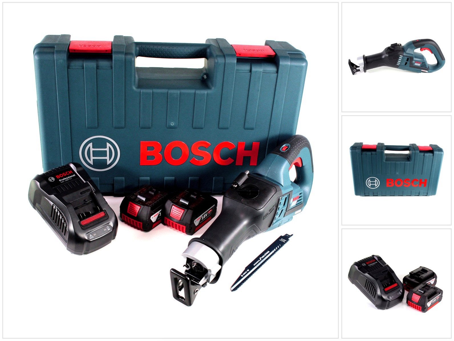 Bosch Professional Akku-Reciprosäge GSA 18V-32 Akku Reciprosäge 18V Säbelsäge Brushless