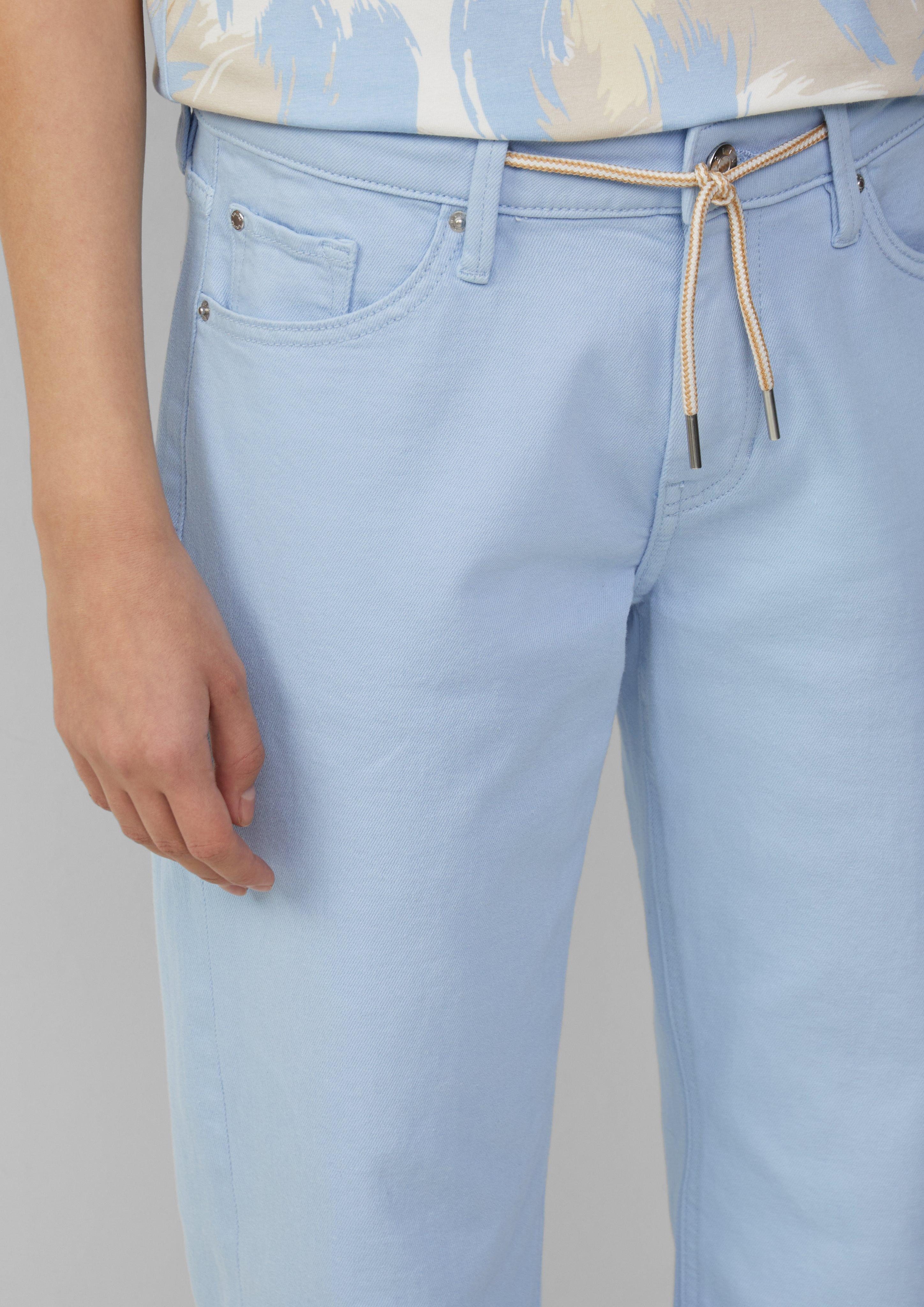 s.Oliver 7/8-Jeans Durchzugkordel günstig online kaufen