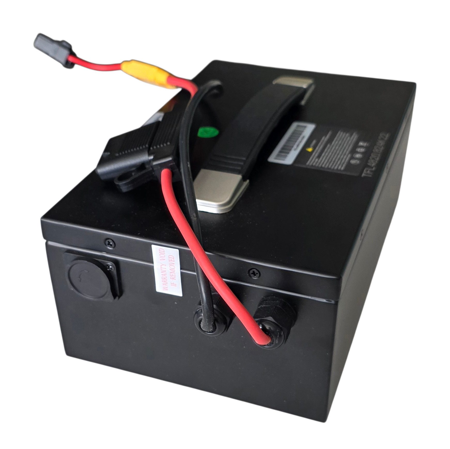ENECELL Lithium-Akkupack 48V 20AH Elektroroller-Akku 20000 mAh (48 V), inkl. Ladegerät