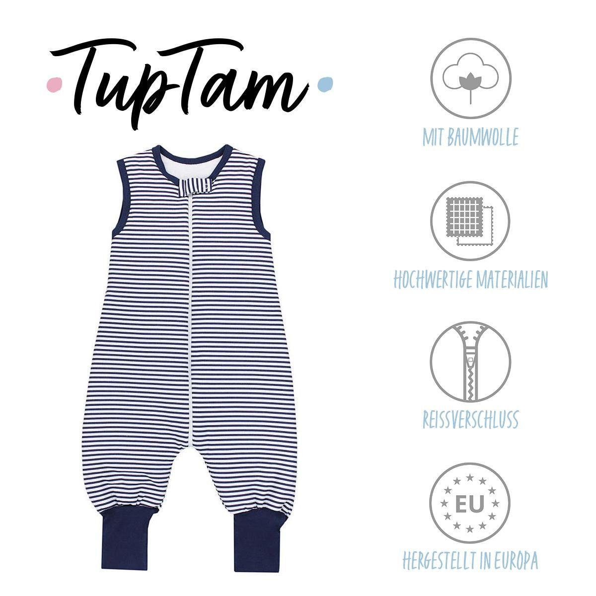 TupTam Babyschlafsack mit Beinen und Füßen 2,5 TOG günstig online kaufen