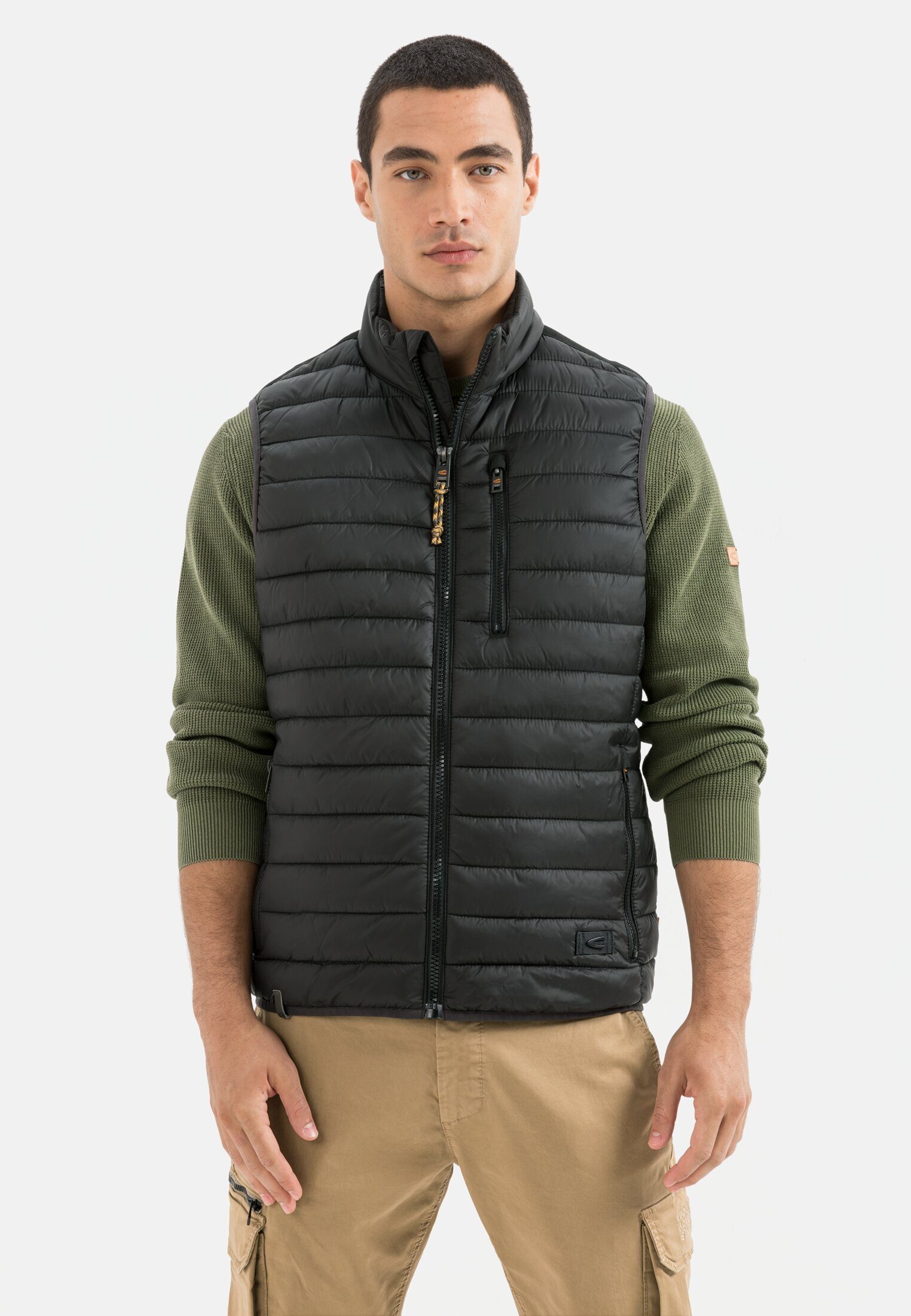 camel active Steppweste aus recyceltem Polyester günstig online kaufen