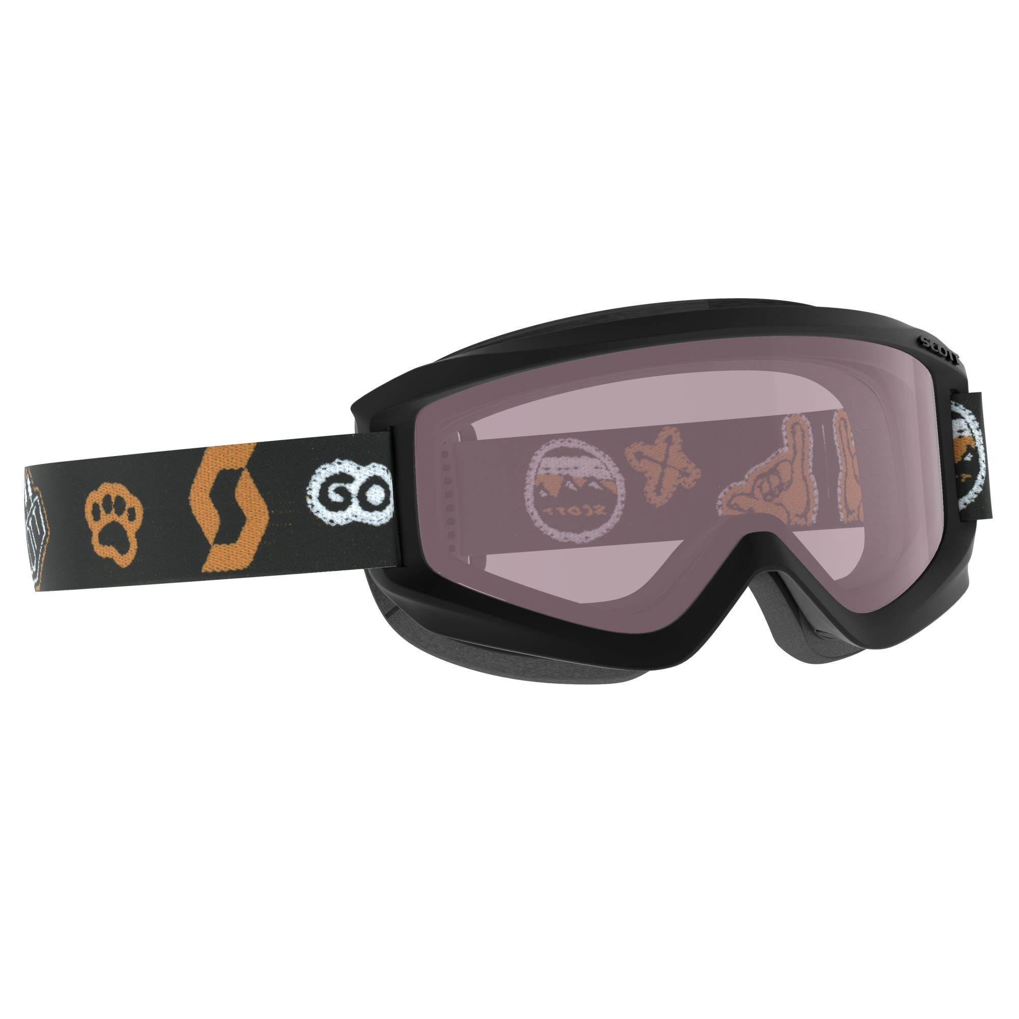 Scott Skibrille Scott Junior Agent Goggle Kinder Accessoires