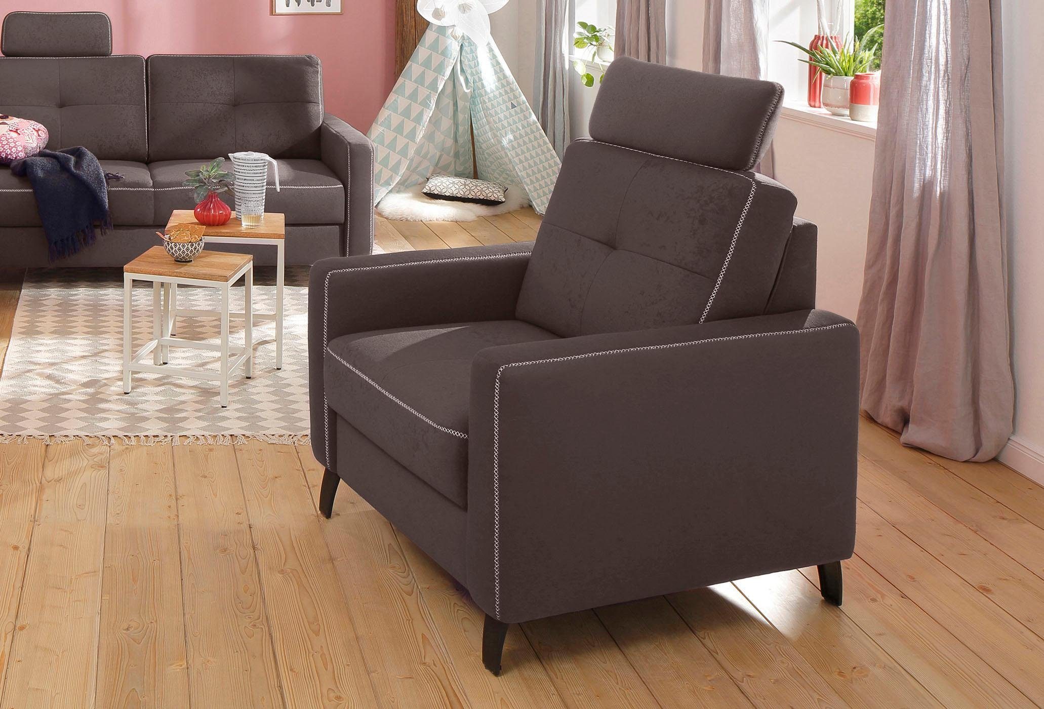 Black Container Furniture Direct Michael Club Chair