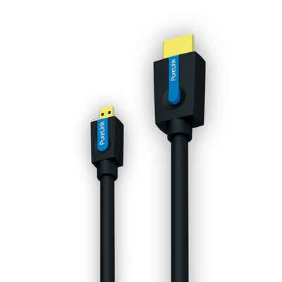 PureLink PureLink® - HDMI/Micro HDMI Kabel - Cinema Serie 1,50m HDMI-Kabel