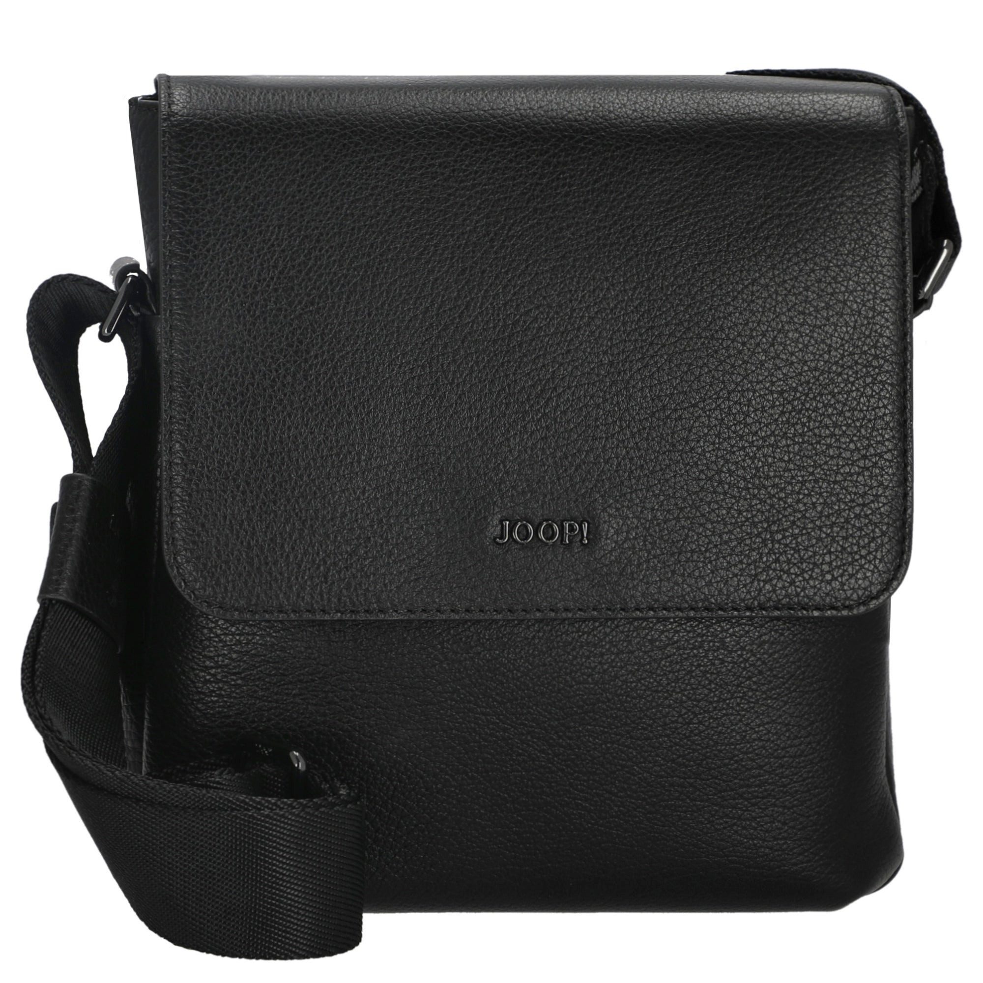 JOOP! Umhängetasche Cardona Flavio - Schultertasche 23 cm (schwarz)