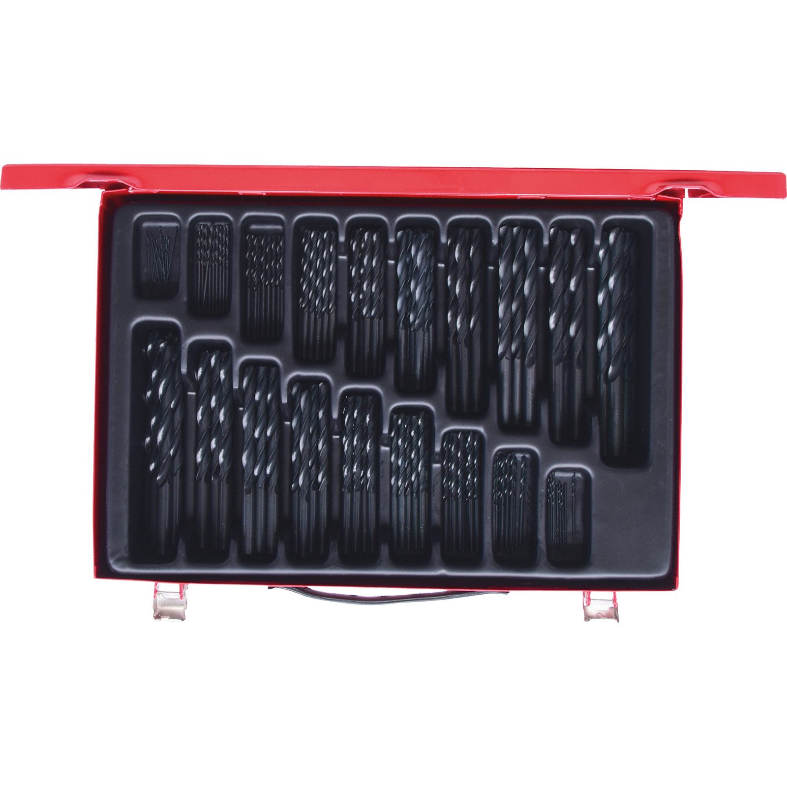 Thumbnail - KS Tools Metallbohrer KS TOOLS HSS-R Spiralbohrer-Satz 170tlg. 1-10 mm - 330.1640