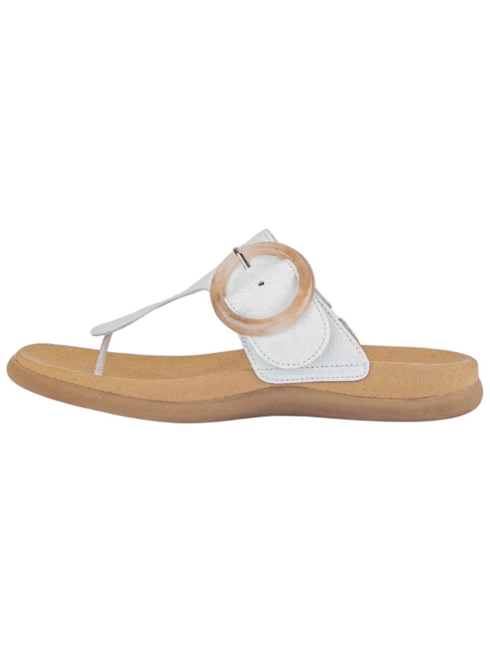 Gabor Gabor Pantoletten Leder Zehentrenner günstig online kaufen