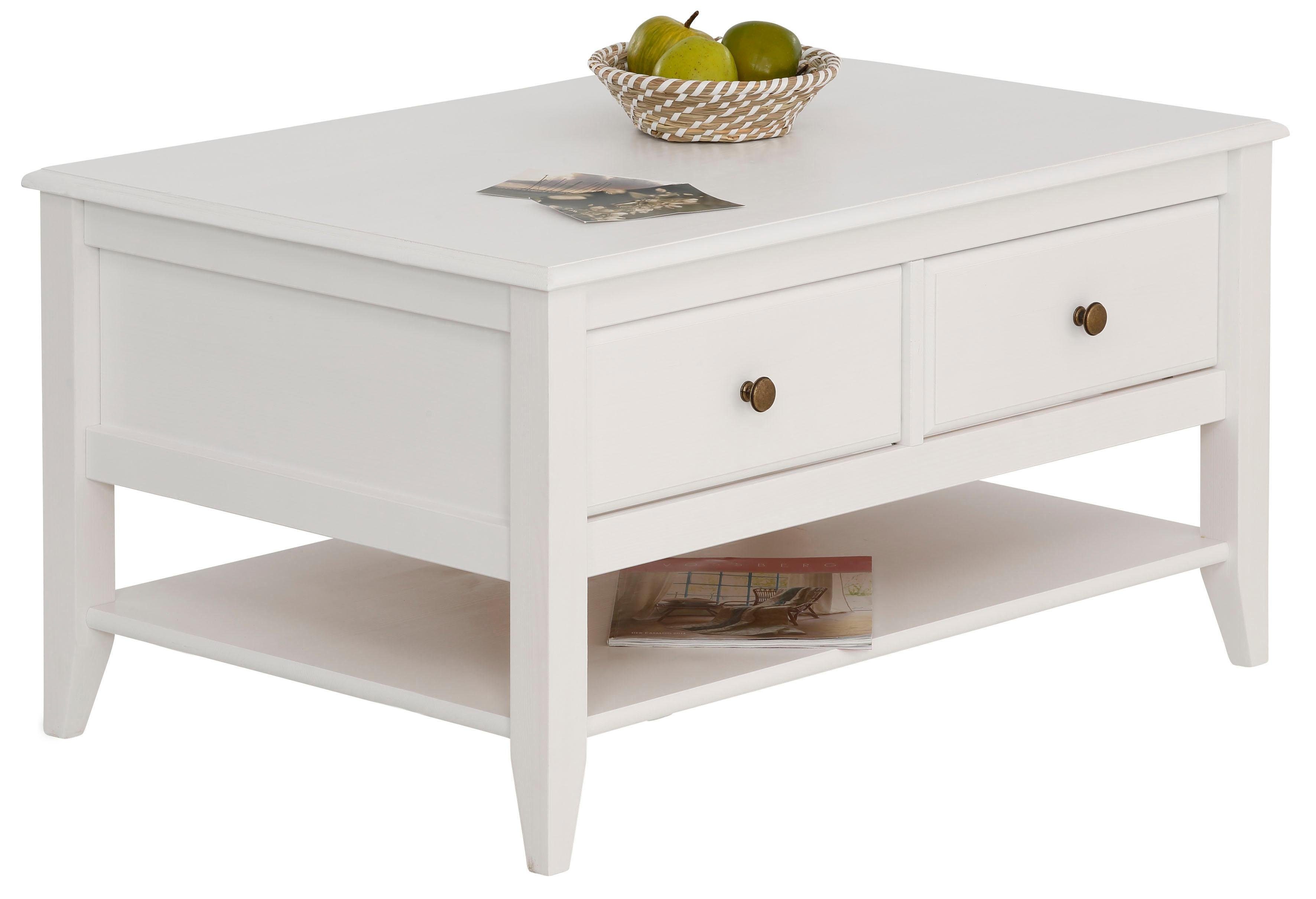 Home affaire Couchtisch »Leoinis« mit 4 Schubladen, Breite 89 cm - Home affaire